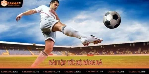 Bài tập tốc độ bóng đá