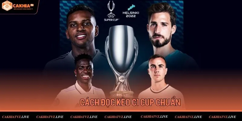 Cách đọc kèo Champions League chuẩn tại Cakhiatv