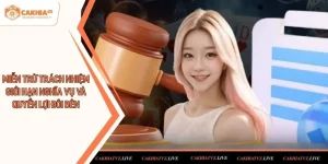 Miễn trừ trách nhiệm