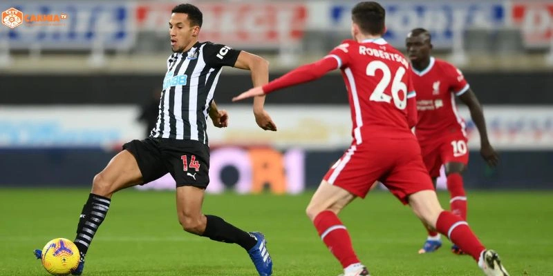 Phong độ ổn định của Newcastle United trong Liverpool vs Newcastle United